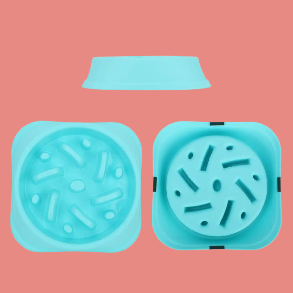 Slow Feeder Dog Bowl – Healthy, Anti-Asphyxia Bowl for All Dogs