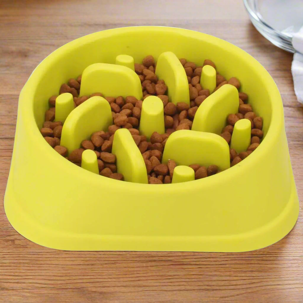 Slow Feeder Dog Bowl – Healthy, Anti-Asphyxia Bowl for All Dogs