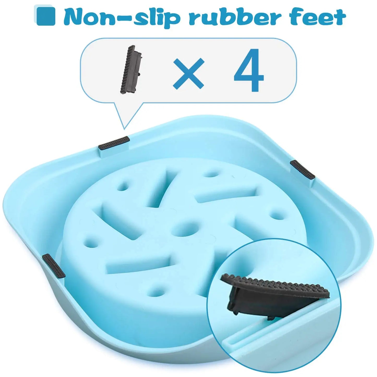 Slow Feeder Dog Bowl – Healthy, Anti-Asphyxia Bowl for All Dogs