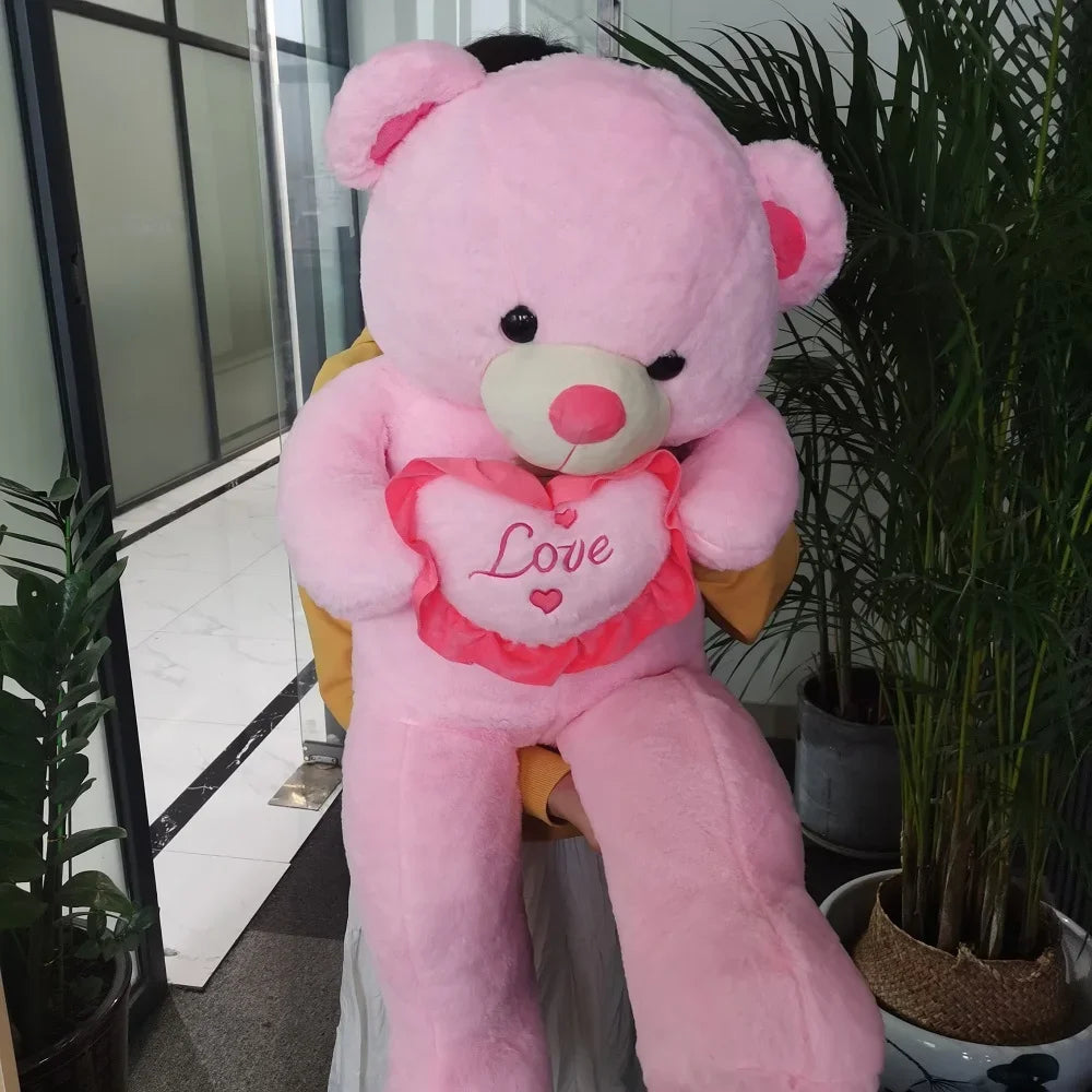 Giant LOVE Plush Teddy Bear β 100cm Soft Stuffed Toy Gift | Tots N Paws