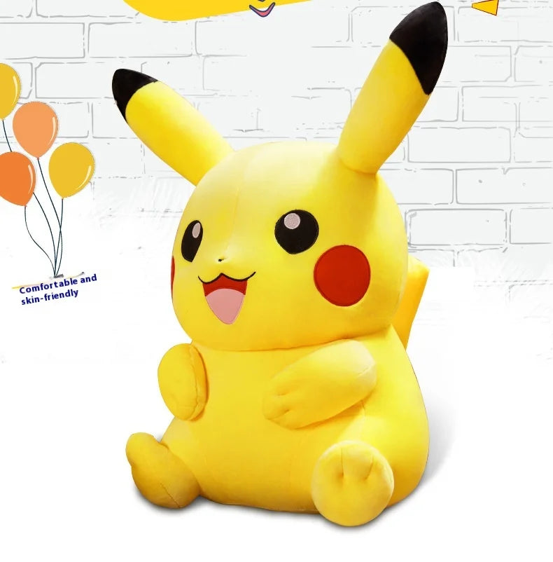 Anime Pikachu Plush Doll | Tots N Paws