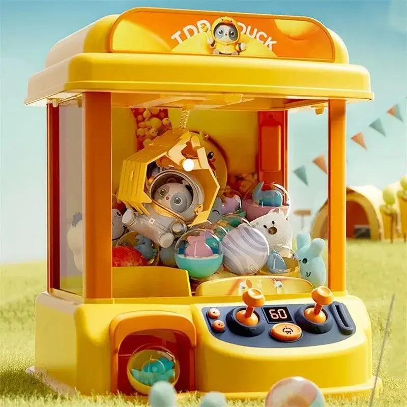 Children’s Electric Claw Machine – Lights, Dolls & Family Game Fun