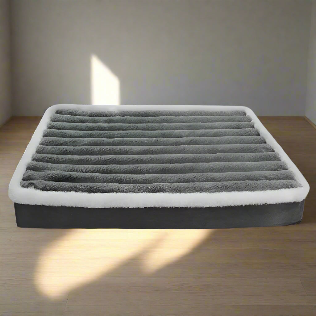 Cozy, Non-Slip Plush Dog Bed – Orthopedic, Washable & Perfect for Pets!