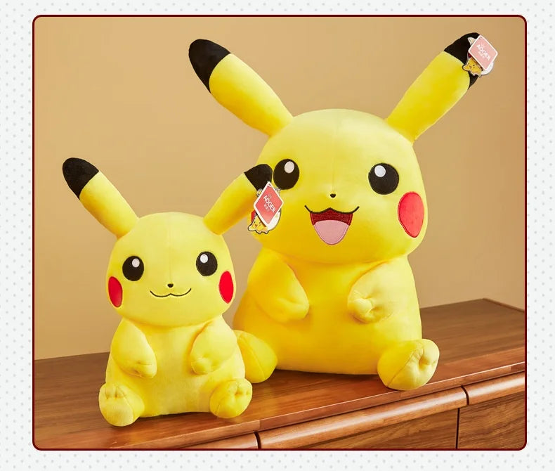 Anime Pikachu Plush Doll | Tots N Paws