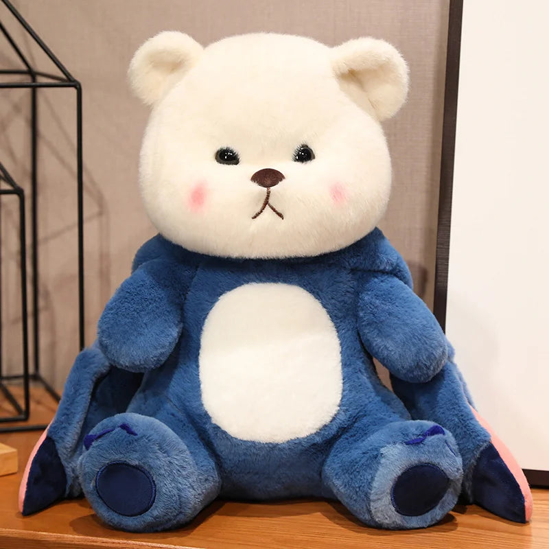 Bear Anime Plush Toy – Cute Soft Stuffed Doll Gift | Tots N Paws