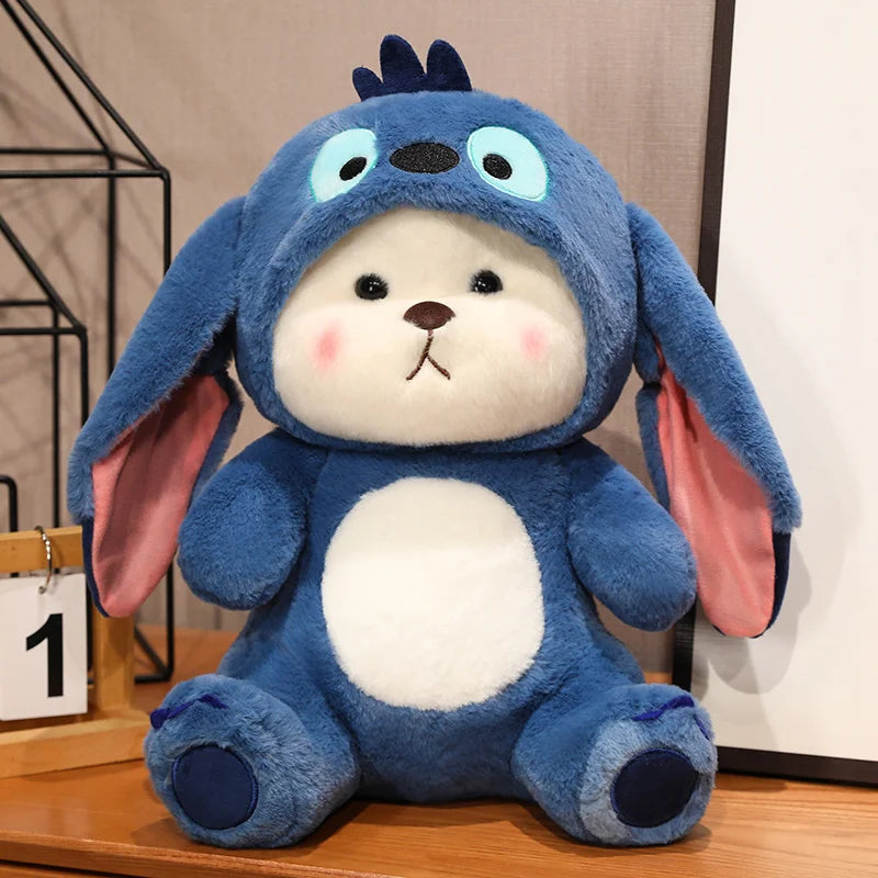Bear Anime Plush Toy – Cute Soft Stuffed Doll Gift | Tots N Paws