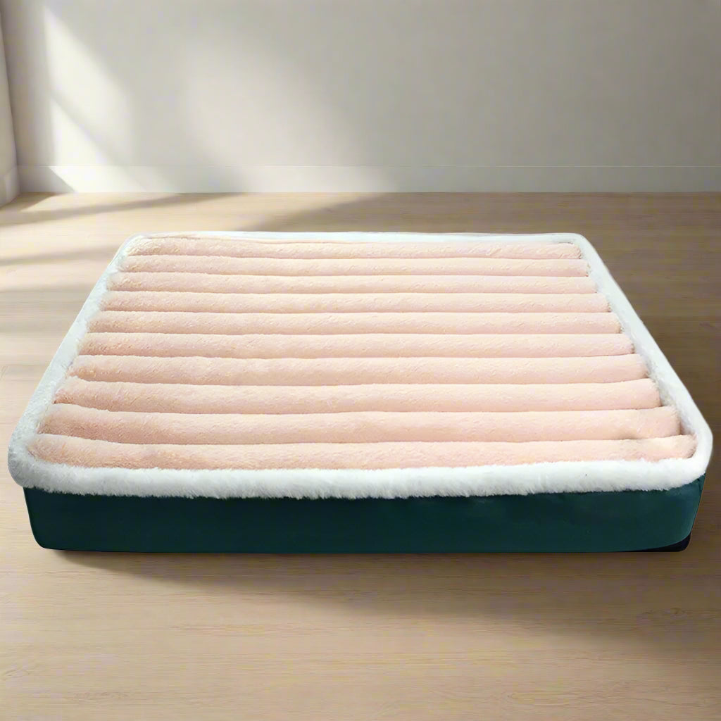 Cozy, Non-Slip Plush Dog Bed – Orthopedic, Washable & Perfect for Pets!