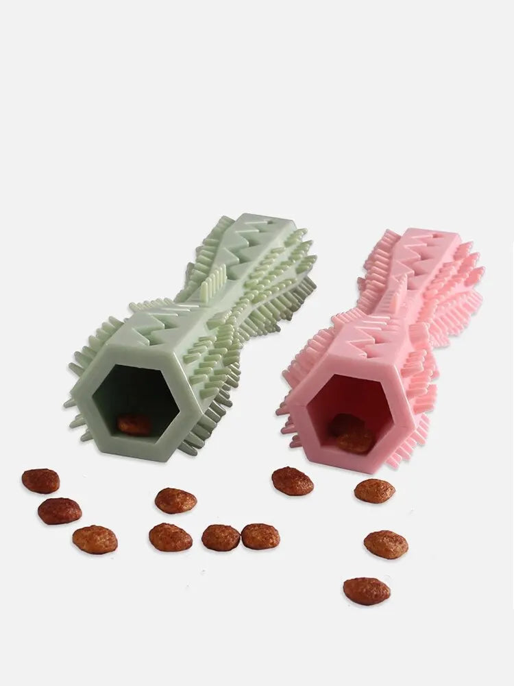 Two dog chew toys