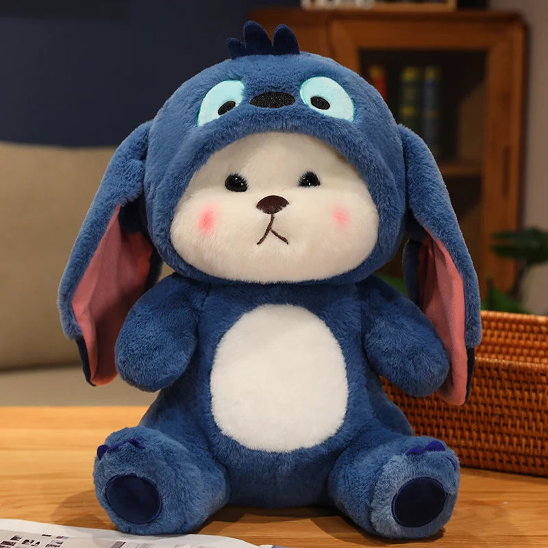 Bear Anime Plush Toy – Cute Soft Stuffed Doll Gift | Tots N Paws