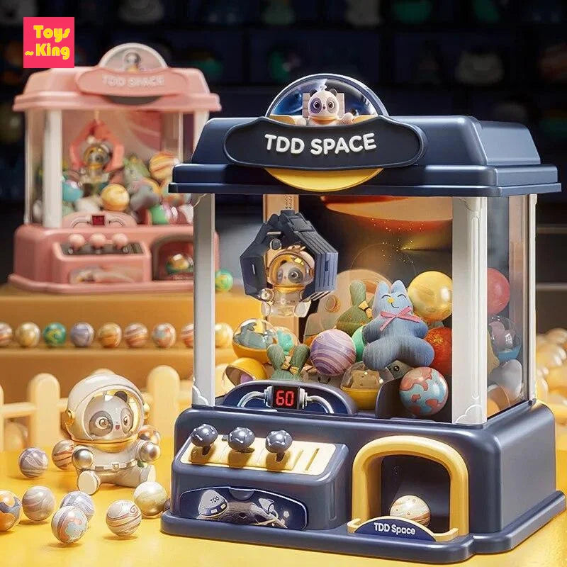 Children’s Electric Claw Machine – Lights, Dolls & Family Game Fun