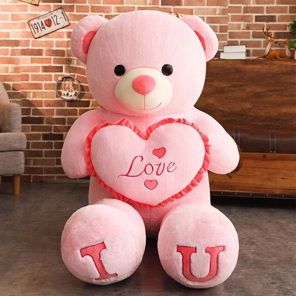 Giant LOVE Plush Teddy Bear β 100cm Soft Stuffed Toy Gift | Tots N Paws