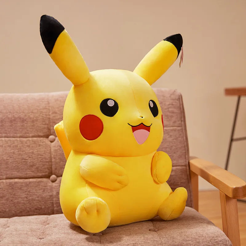 Anime Pikachu Plush Doll | Tots N Paws