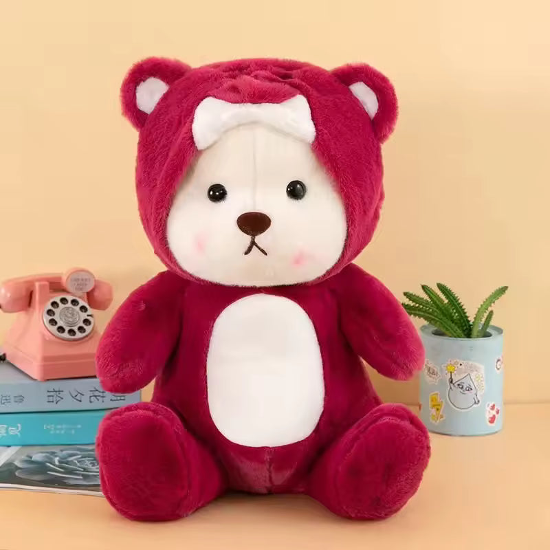 Teddy Bear with Character Costumes – Cute Soft Plush Dolls | Tots N Paws