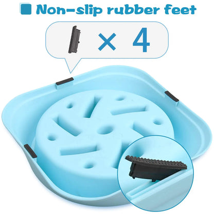 Slow Feeder Dog Bowl – Healthy, Anti-Asphyxia Bowl for All Dogs