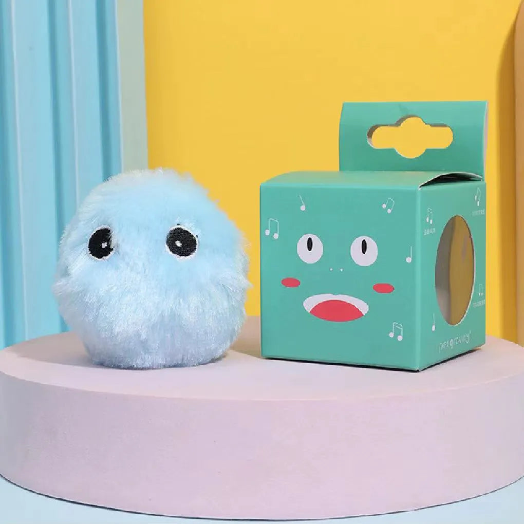 Smart Interactive Cat Toy Ball with Catnip & Sounds | Tots N Paws