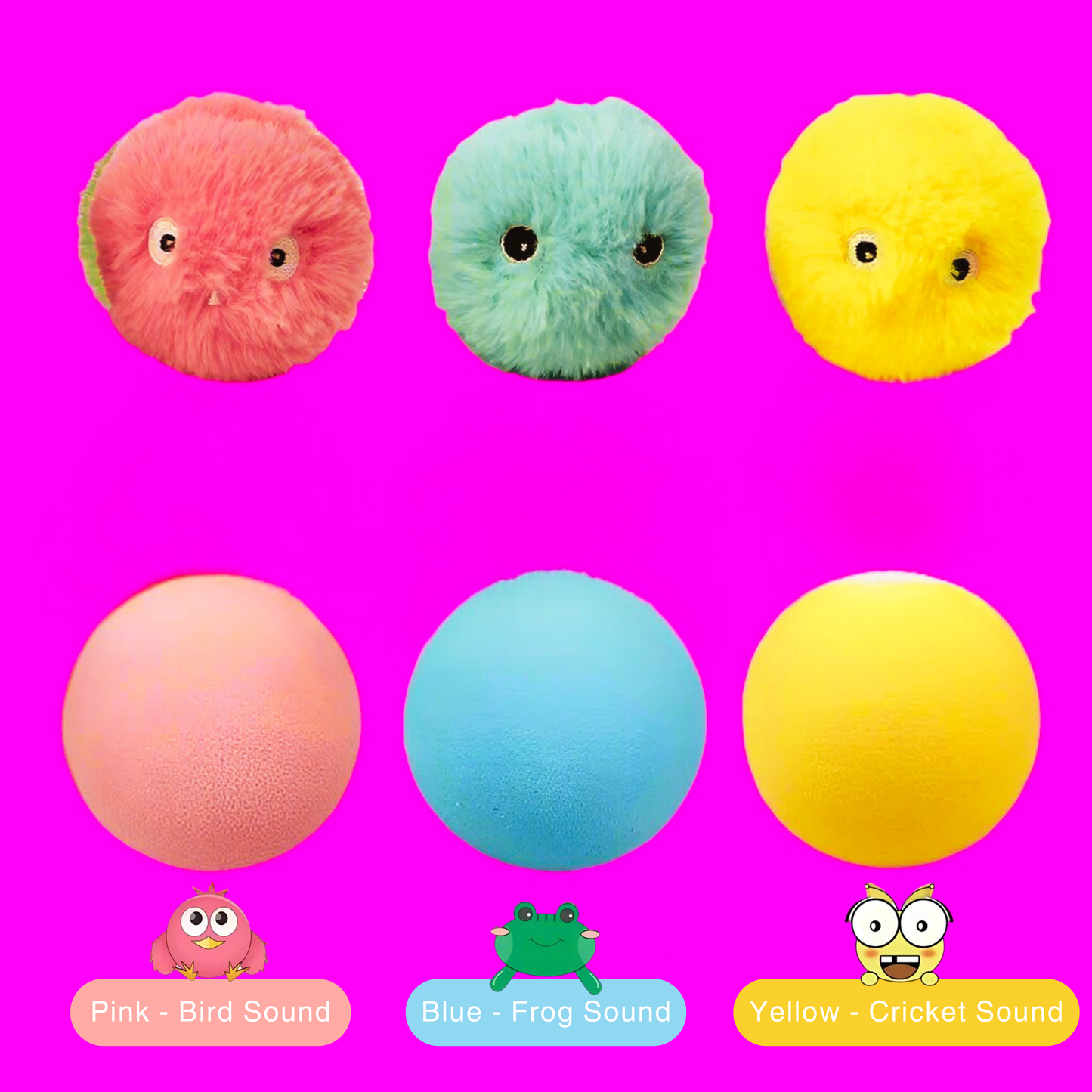 Smart Interactive Cat Toy Ball with Catnip & Sounds | Tots N Paws