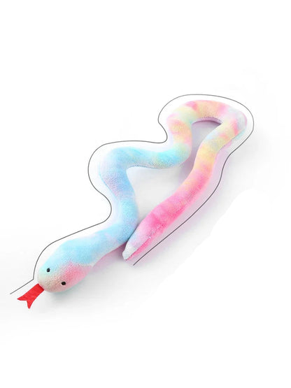 Snake Shape Interactive Cat Toy – Bite-Resistant Catnip Fun for Cats & Kittens
