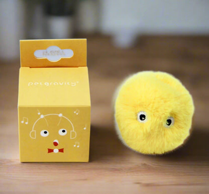 Smart Interactive Cat Toy Ball with Catnip & Sounds | Tots N Paws