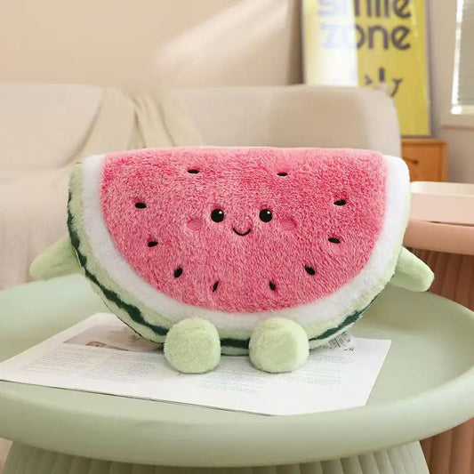 Tots N Paws Jellycat Watermelon Plush Doll | Cute Hugging Cartoon Toy Gift