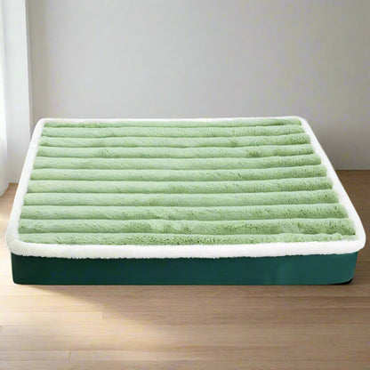 Cozy, Non-Slip Plush Dog Bed – Orthopedic, Washable & Perfect for Pets!