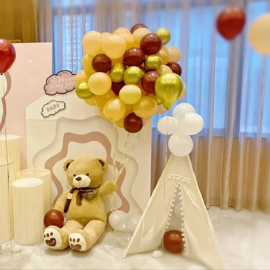 Giant LOVE Plush Teddy Bear – 100cm Soft Stuffed Toy Gift | Tots N Paws