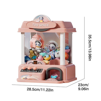 Children’s Electric Claw Machine – Lights, Dolls & Family Game Fun