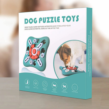 Tots N Paws Dog Puzzle Toys Dispenser | Interactive Treat & IQ Training Toy