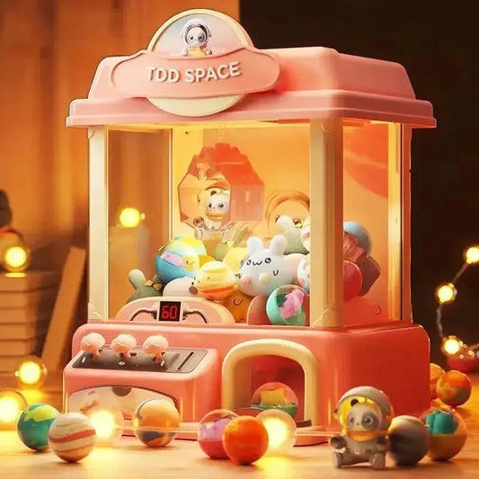 Children’s Electric Claw Machine – Lights, Dolls & Family Game Fun
