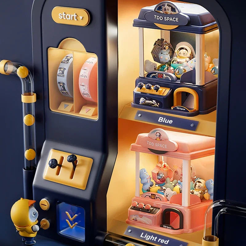 Children’s Electric Claw Machine – Lights, Dolls & Family Game Fun