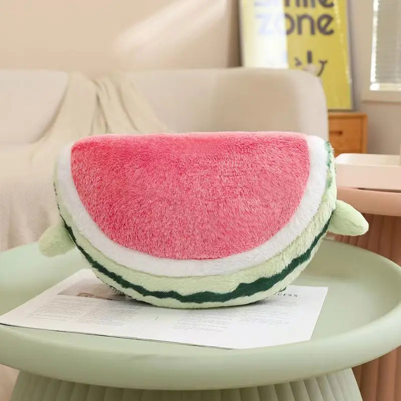 Tots N Paws Jellycat Watermelon Plush Doll | Cute Hugging Cartoon Toy Gift
