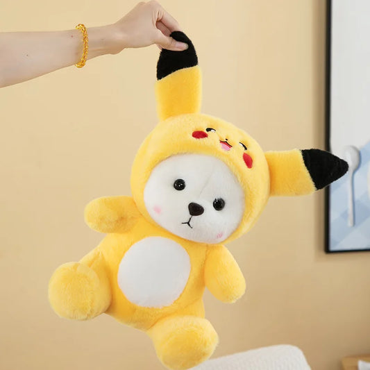 Teddy Bear with Character Costumes – Cute Soft Plush Dolls | Tots N Paws