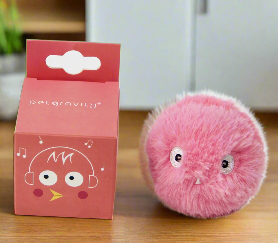 Smart Interactive Cat Toy Ball with Catnip & Sounds | Tots N Paws