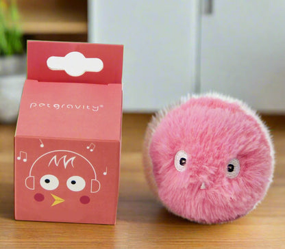 Smart Interactive Cat Toy Ball with Catnip & Sounds | Tots N Paws