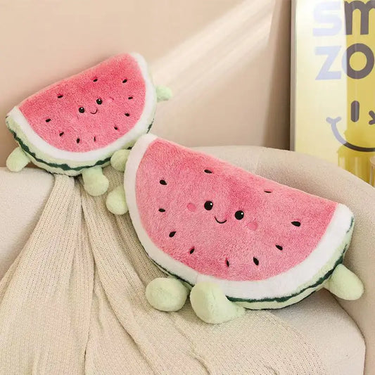 Tots N Paws Jellycat Watermelon Plush Doll | Cute Hugging Cartoon Toy Gift