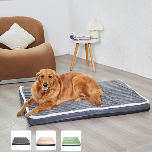 Cozy, Non-Slip Plush Dog Bed – Orthopedic, Washable & Perfect for Pets!