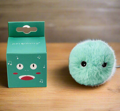 Smart Interactive Cat Toy Ball with Catnip & Sounds | Tots N Paws