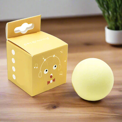Smart Interactive Cat Toy Ball with Catnip & Sounds | Tots N Paws