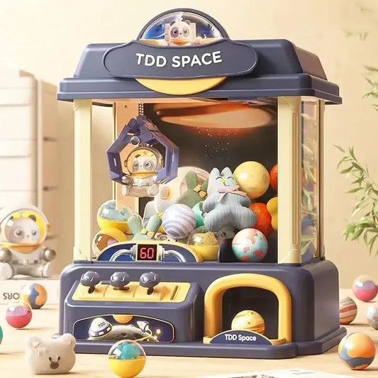 Children’s Electric Claw Machine – Lights, Dolls & Family Game Fun