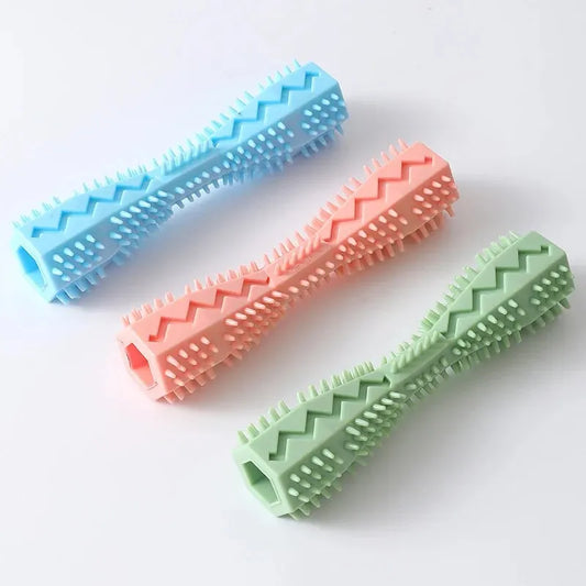 TPR Grinding Teeth Hex Toy – Dental Care for Dogs
