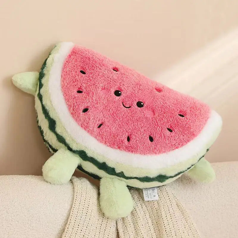 Tots N Paws Jellycat Watermelon Plush Doll | Cute Hugging Cartoon Toy Gift