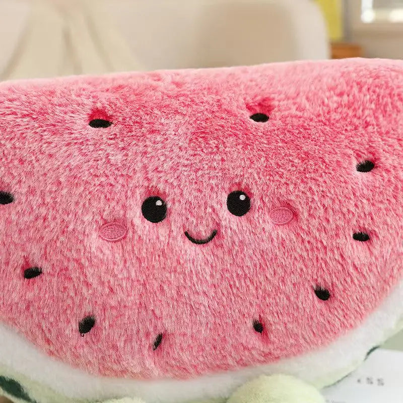Tots N Paws Jellycat Watermelon Plush Doll | Cute Hugging Cartoon Toy Gift