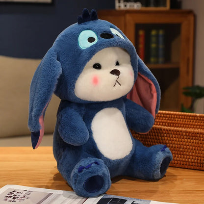 Bear Anime Plush Toy – Cute Soft Stuffed Doll Gift | Tots N Paws