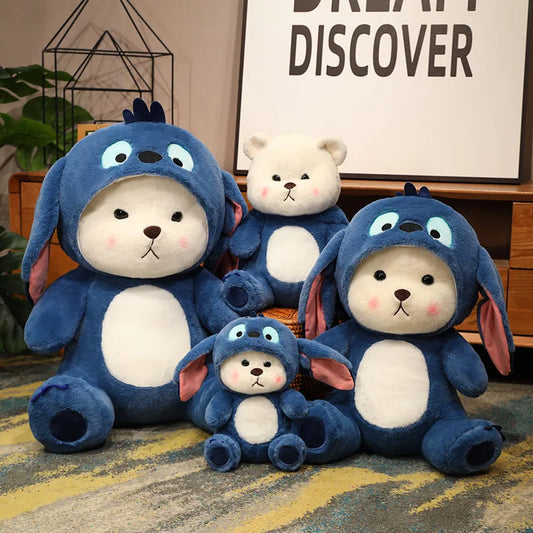Bear Anime Plush Toy – Cute Soft Stuffed Doll Gift | Tots N Paws