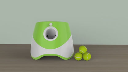 Automatic Dog Ball Launcher – Adjustable Distance Pet Fetch Toy