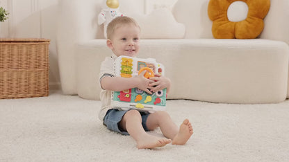 Montessori Busy Board for Toddlers with Lights & Music | Tots N Paws