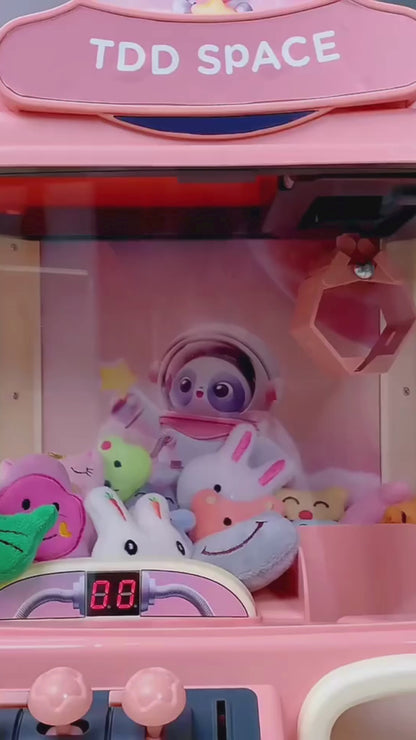 Children’s Electric Claw Machine – Lights, Dolls & Family Game Fun